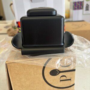 New Pampered Chef Black Attachment Food Holder #1124 GRATE CHEESE ETC